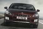 Полноприводный гибридный дизель Peugeot 508 RXH