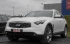 Первый дизельный Infiniti FX уже в России