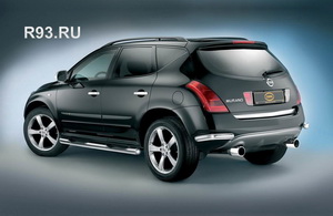 Тюнинг Nissan Murano