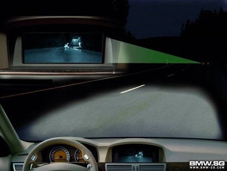 Тепловизор BMW Night Vision