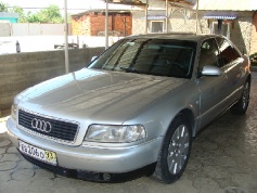 Audi A8, 2000 г. в городе КРАСНОДАР