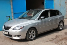 Mazda Mazda 3, 2006 г. в городе КРАСНОДАР