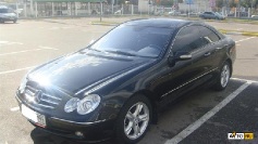 Mercedes-Benz CLK 240, 2003 г. в городе ДРУГИЕ РЕГИОНЫ