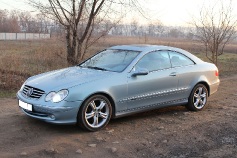 Mercedes-Benz CLK 320, 2002 г. в городе КРАСНОДАР