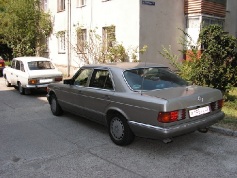 Mercedes-Benz S 420, 1986 г. в городе СОЧИ