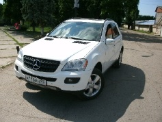 Mercedes-Benz ML 350, 2005 г. в городе КРАСНОДАР