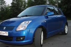 Suzuki Swift, 2008 г. в городе СОЧИ