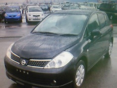 Nissan Tiida, 2005 г. в городе КРАСНОДАР