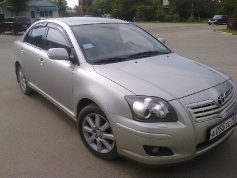 Toyota Avensis, 2008 г. в городе Брюховецкий район