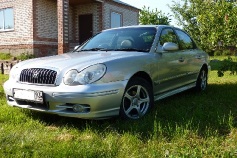 Hyundai Sonata, 2003 г. в городе КРАСНОДАР