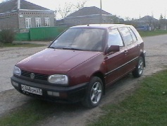 Volkswagen Golf, 1991 г. в городе Каневский район