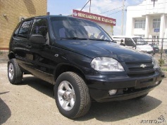 Chevrolet Niva, 2006 г. в городе СОЧИ