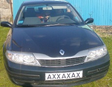 Renault Laguna, 2001 г. в городе Абинский район