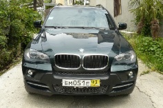 BMW X5, 2008 г. в городе СОЧИ