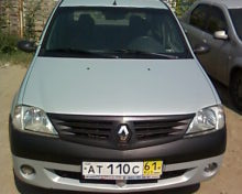 Renault Logan, 2007 г. в городе РОСТОВ