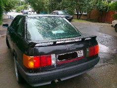 Audi 80, 1989 г. в городе КРАСНОДАР