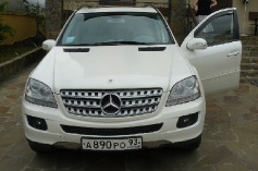 Mercedes-Benz ML 350, 2005 г. в городе СОЧИ