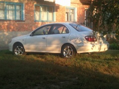 Nissan Bluebird, 2001 г. в городе Туапсинский район