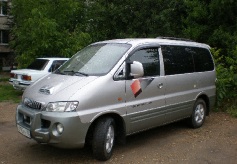 Hyundai H-1 Starex, 2002 г. в городе КРАСНОДАР