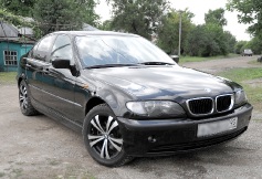 BMW 316, 2003 г. в городе Отрадненский район