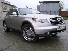 Infiniti FX 35, 2003 г. в городе НОВОРОССИЙСК