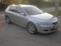 Mazda Mazda 6, 2004 г. в городе Красноармейский район