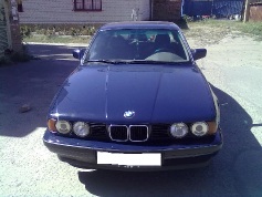 BMW 525, 1992 г. в городе КРОПОТКИН