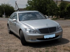 Mercedes-Benz S 350, 2007 г. в городе КРАСНОДАР