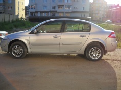 Renault Megane, 2008 г. в городе КРАСНОДАР