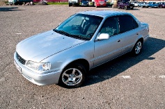 Toyota Corolla, 1999 г. в городе Каневский район