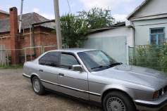 BMW 520, 1991 г. в городе КРАСНОДАР