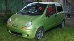 Daewoo Matiz, 2004 г. в городе Ейский район