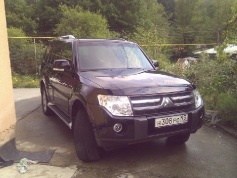 Mitsubishi Pajero, 2008 г. в городе СОЧИ