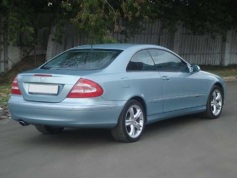 Mercedes-Benz CLK 240, 2002 г. в городе КРАСНОДАР