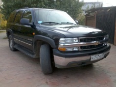 Chevrolet Tahoe, 2002 г. в городе КРАСНОДАР