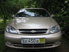 Chevrolet Lacetti, 2007 г. в городе КРАСНОДАР