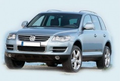 Volkswagen Touareg, 2008 г. в городе Павловский район