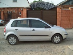 Volkswagen Polo, 2004 г. в городе КРАСНОДАР