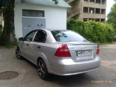 Chevrolet Aveo, 2008 г. в городе СОЧИ