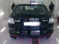 Mazda CX-7, 2008 г. в городе НОВОРОССИЙСК