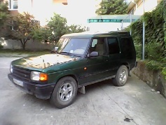 Land Rover Discovery, 1997 г. в городе СОЧИ