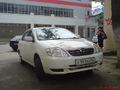 Toyota Corolla, 2001 г. в городе Туапсинский район