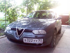 Alfa Romeo 156, 2003 г. в городе Ленинградский район