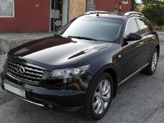 Infiniti FX 35, 2005 г. в городе НОВОРОССИЙСК