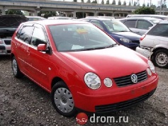 Volkswagen Polo, 2002 г. в городе КРАСНОДАР