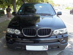 BMW X5, 2004 г. в городе КРАСНОДАР