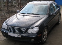 Mercedes-Benz C 230, 2011 г. в городе КРАСНОДАР