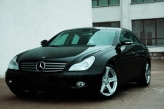 Mercedes-Benz CLS 350, 2005 г. в городе Лабинский район