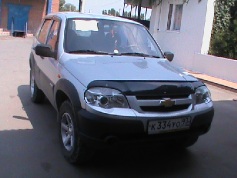 Chevrolet Niva, 2010 г. в городе КРАСНОДАР