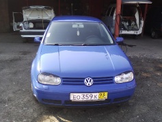 Volkswagen Golf, 1998 г. в городе КРАСНОДАР